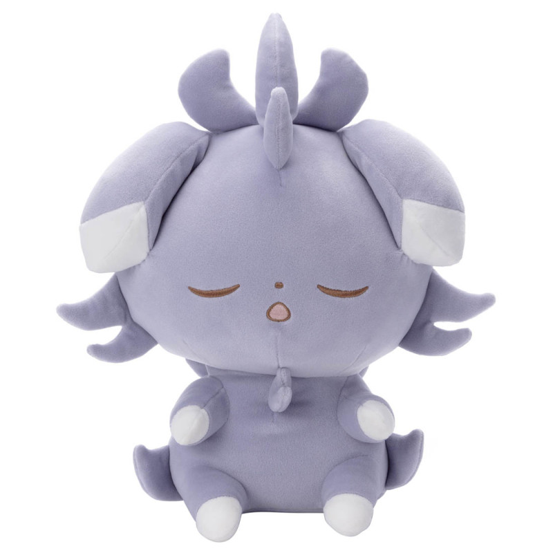 official Pokemon plush sleeping Espurr Poképeace +/- 33cm Takara tomy